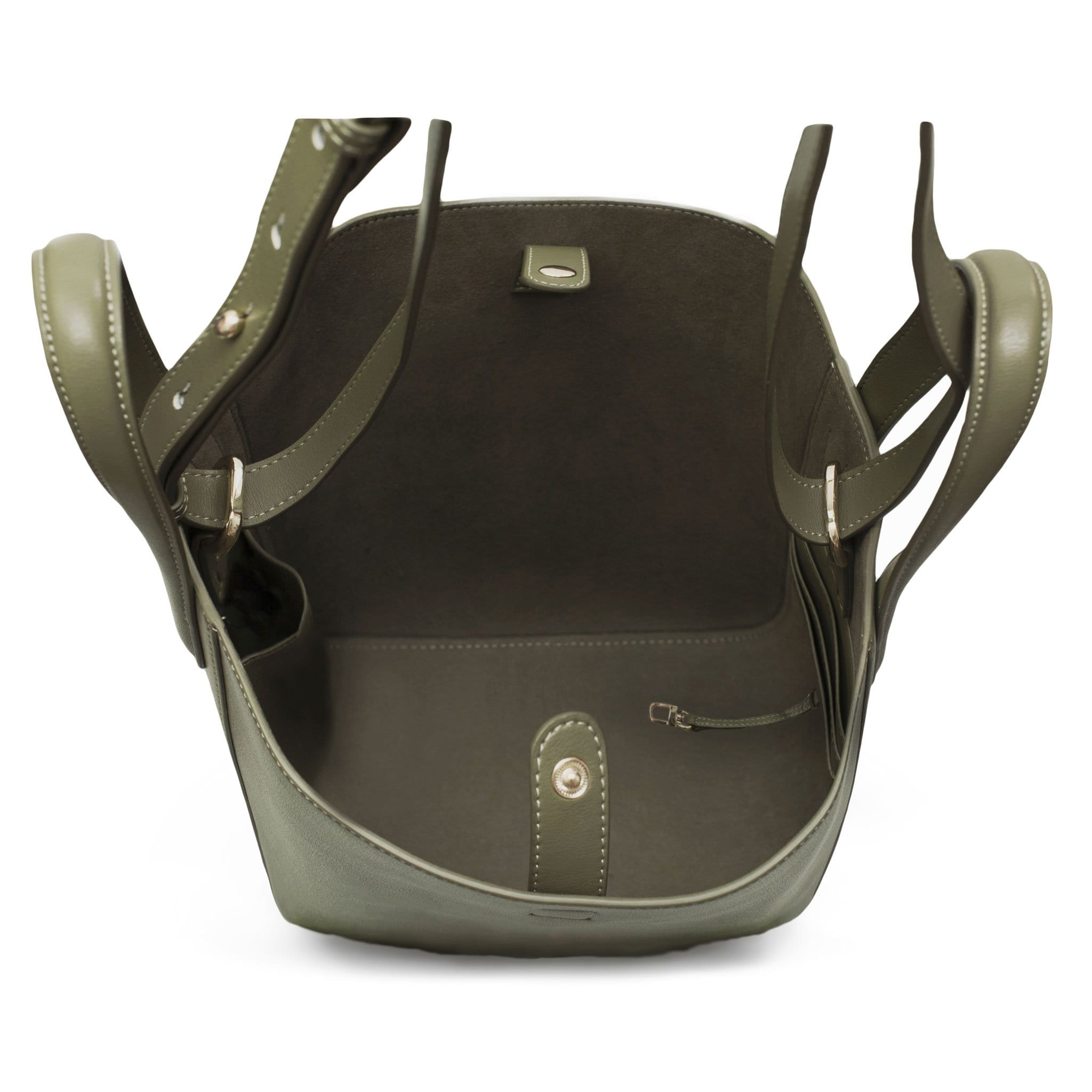 X-Nihlio Handbags bags X-NIHILO Mini Eight Bag in Khaki
