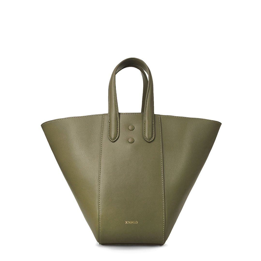 X-Nihlio Handbags bags X-NIHILO Mini Eight Bag in Khaki