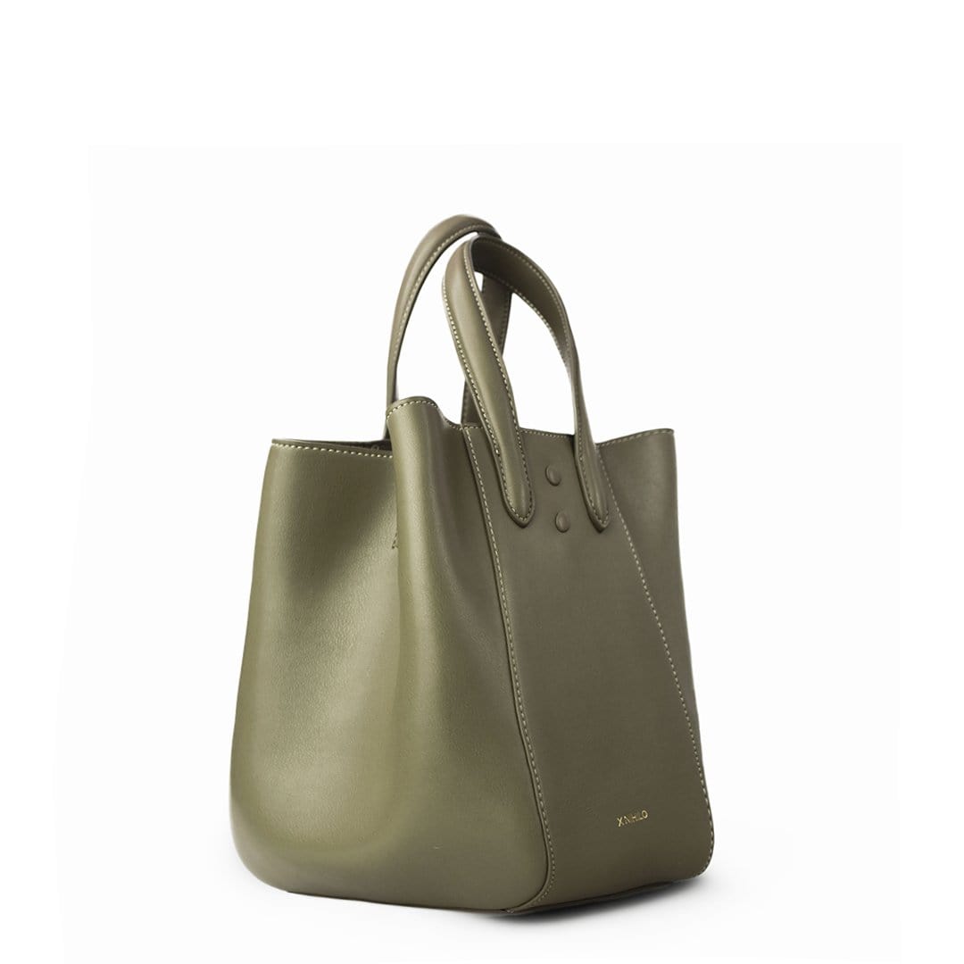 X-Nihlio Handbags bags X-NIHILO Mini Eight Bag in Khaki