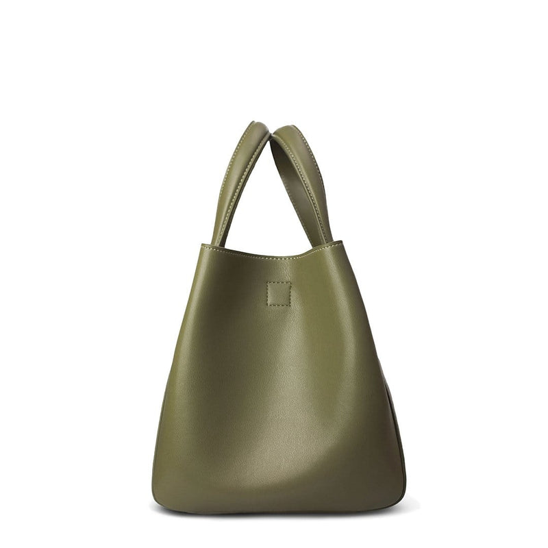 X-Nihlio Handbags bags X-NIHILO Mini Eight Bag in Khaki