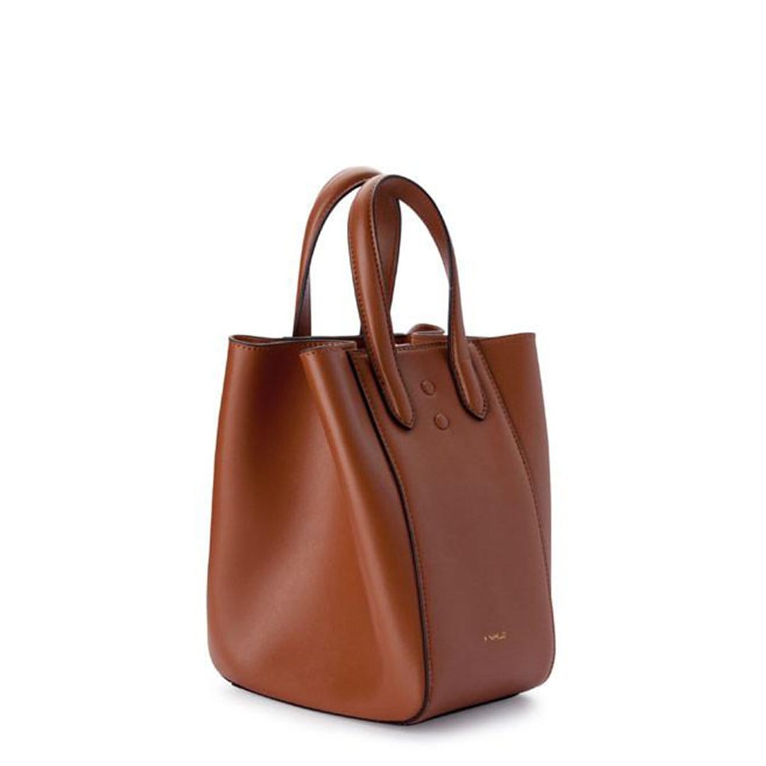 X-Nihlio Handbags bags X-Nihilo Mini Eight Bag in Tan