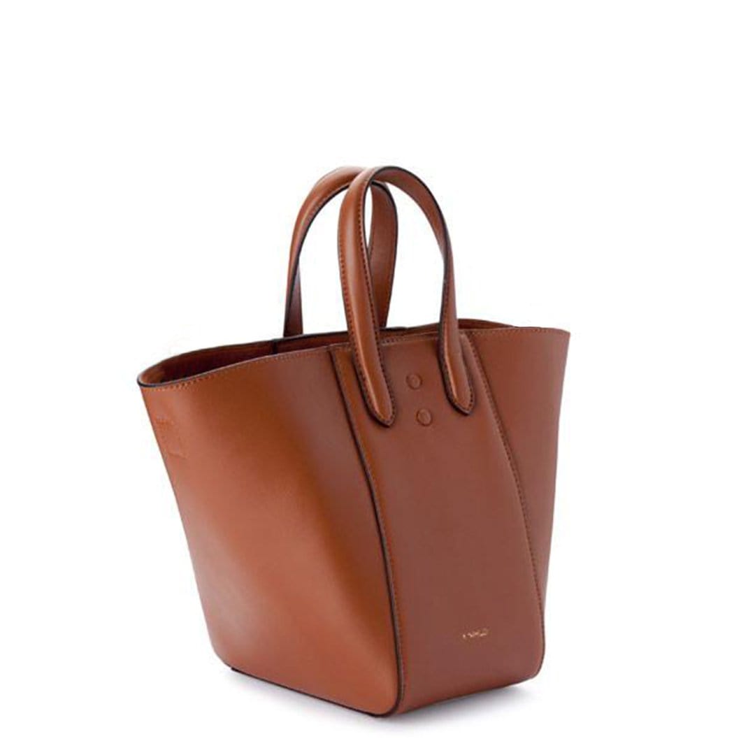 X-Nihlio Handbags bags X-Nihilo Mini Eight Bag in Tan