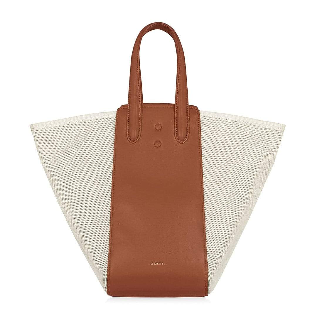 Eight Bag in Canvas Tan – Lindsay Nicholas New York