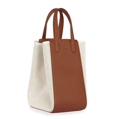 X-NIHILO Eight Bag in Canvas Tan