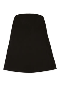 Sale DRESS Strapless Swing Dress in Black