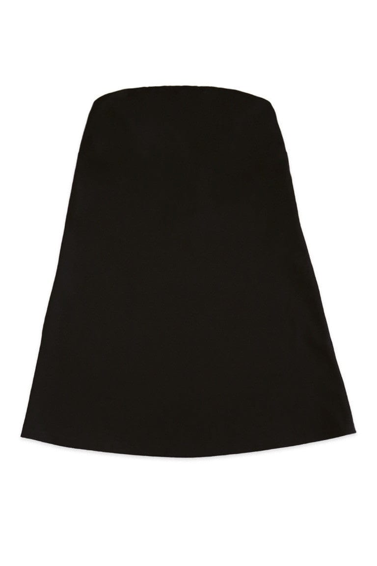 Sale DRESS Strapless Swing Dress in Black