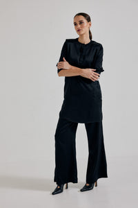 Lindsay Nicholas New York pants Freya Pant in Black
