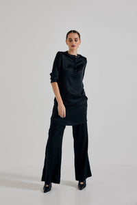 Lindsay Nicholas New York pants Freya Pant in Black