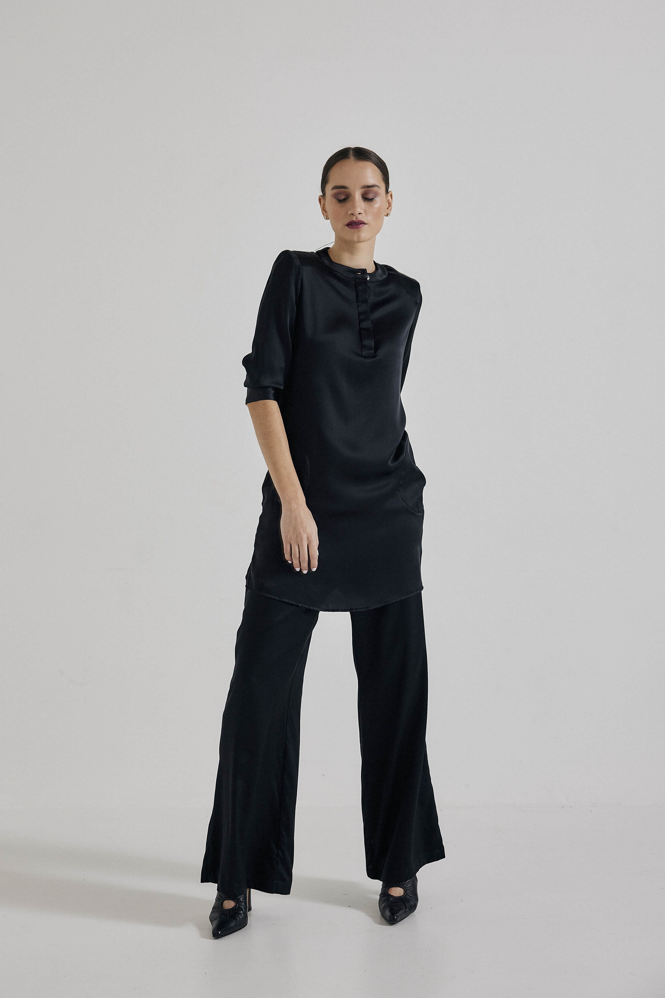 Lindsay Nicholas New York pants Freya Pant in Black