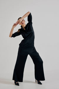 Lindsay Nicholas New York pants Freya Pant in Black