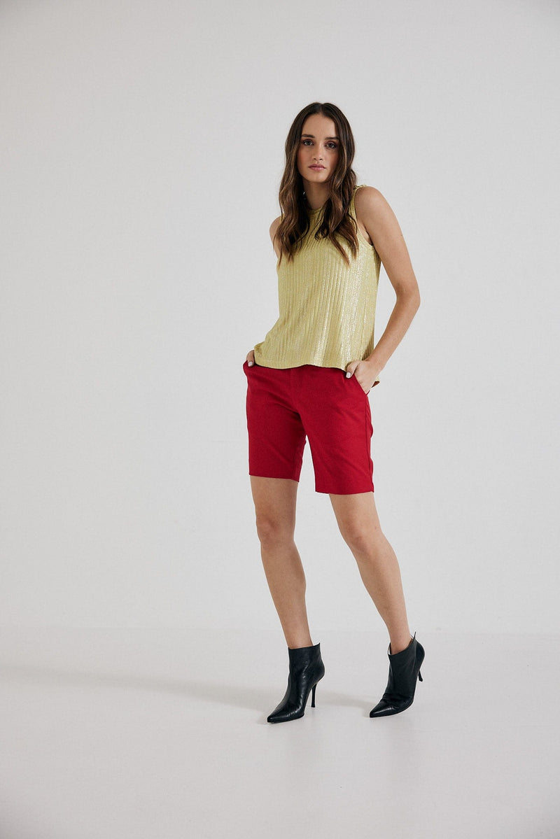 Lindsay Nicholas New York Elizabeth Short in Classic Red