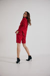 Lindsay Nicholas New York Elizabeth Short in Classic Red