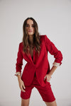Lindsay Nicholas New York Elizabeth Short in Classic Red