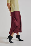 Lindsay Nicholas New York midi Duchess Skirt in Mens Necktie