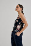 Lindsay Nicholas New York Pants Maverick Drop Crotch Pant in Midnight