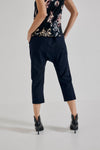 Lindsay Nicholas New York Pants Maverick Drop Crotch Pant in Midnight