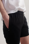 Lindsay Nicholas New York Shorts Black Boxer M.I.N.Y. Pant™
