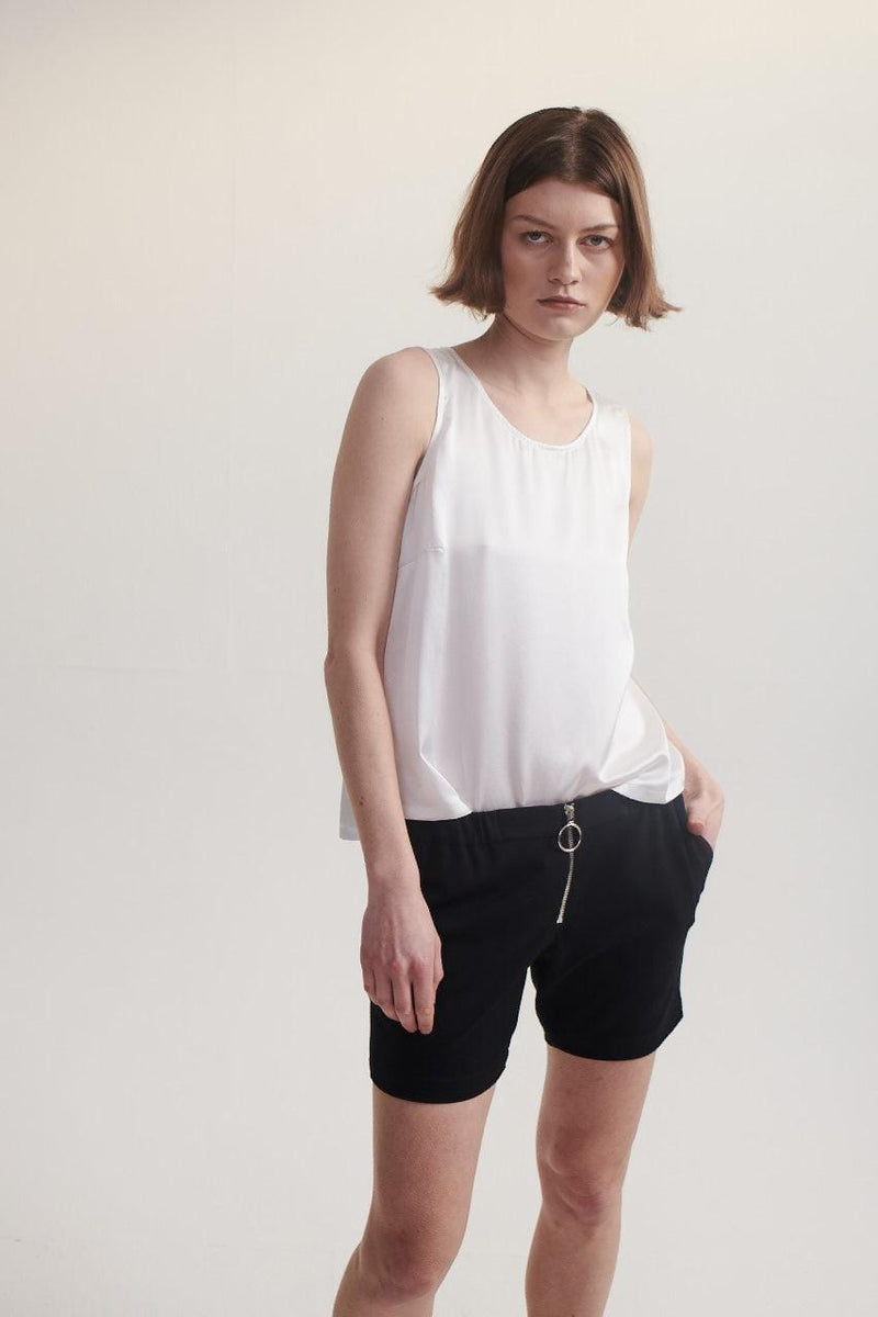 Lindsay Nicholas New York Shorts Black Boxer M.I.N.Y. Pant™