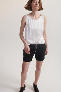 Lindsay Nicholas New York Shorts Black Boxer M.I.N.Y. Pant™