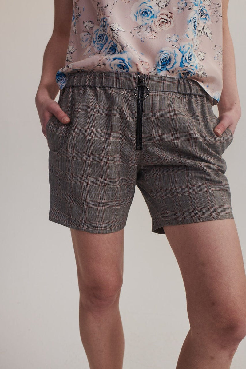 Lindsay Nicholas New York Shorts Menswear Glen Plaid Boxer M.I.N.Y. Pant™