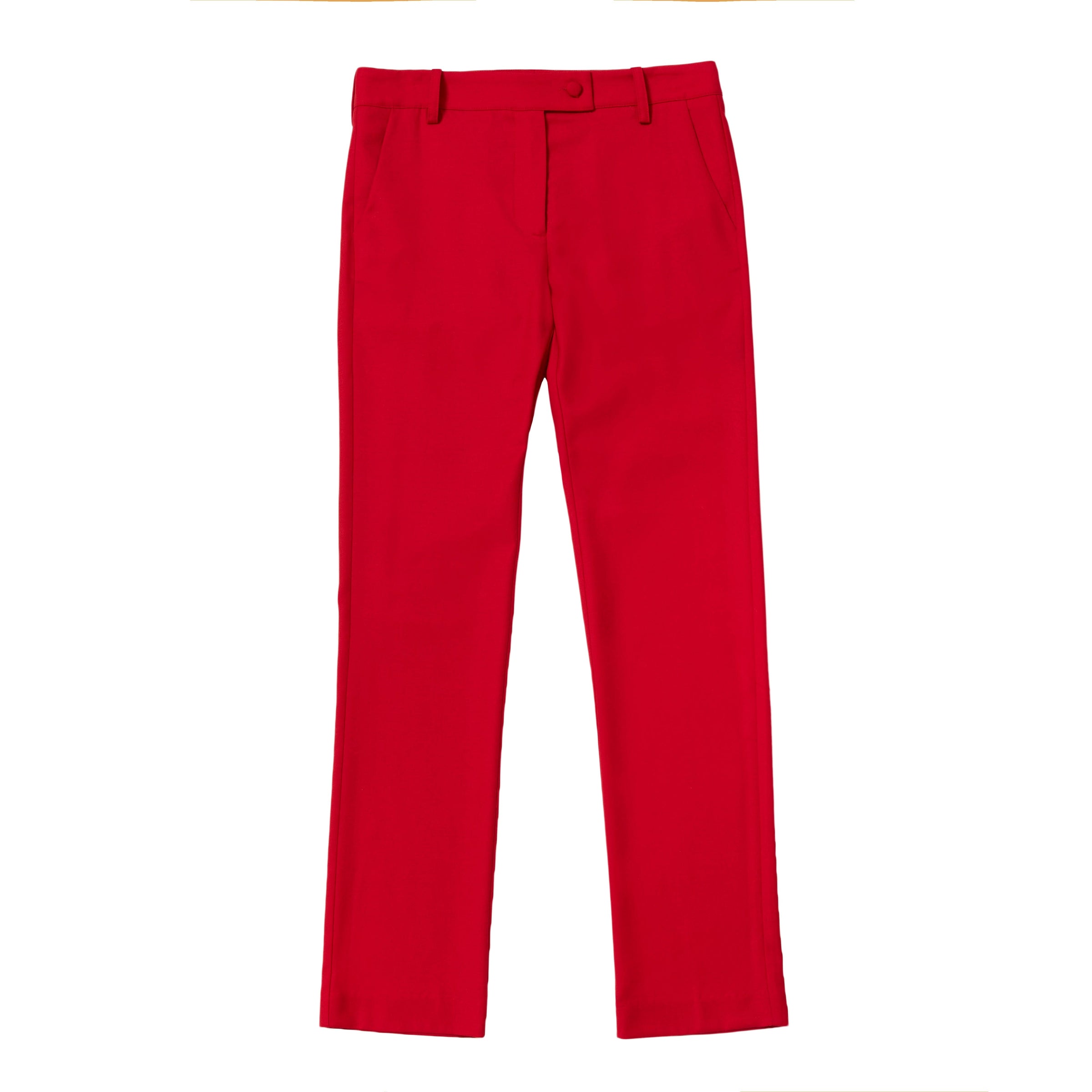 Lindsay Nicholas New York Pants Elizabeth Trouser in Classic Red