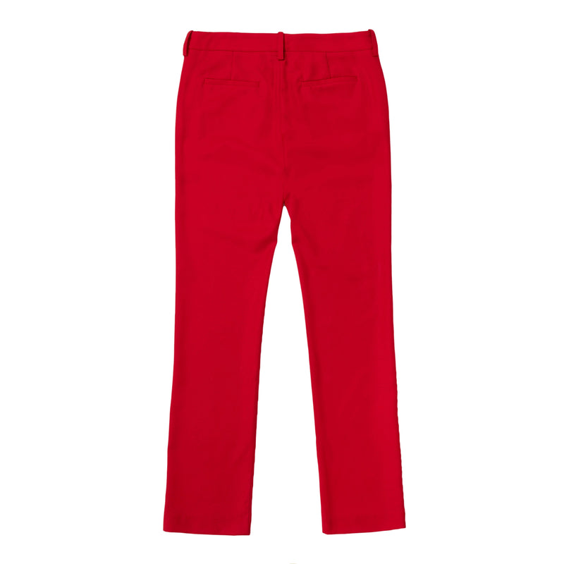 Lindsay Nicholas New York Pants Elizabeth Trouser in Classic Red
