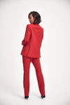 Lindsay Nicholas New York JACKETS Elizabeth Jacket in Classic Red