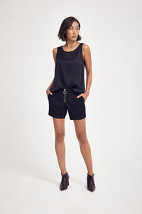 Lindsay Nicholas New York Shorts Black Boxer M.I.N.Y. Pant™