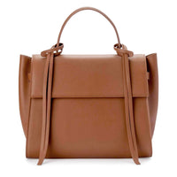 X-Nihlio Handbags bags Bank Bag in Tan