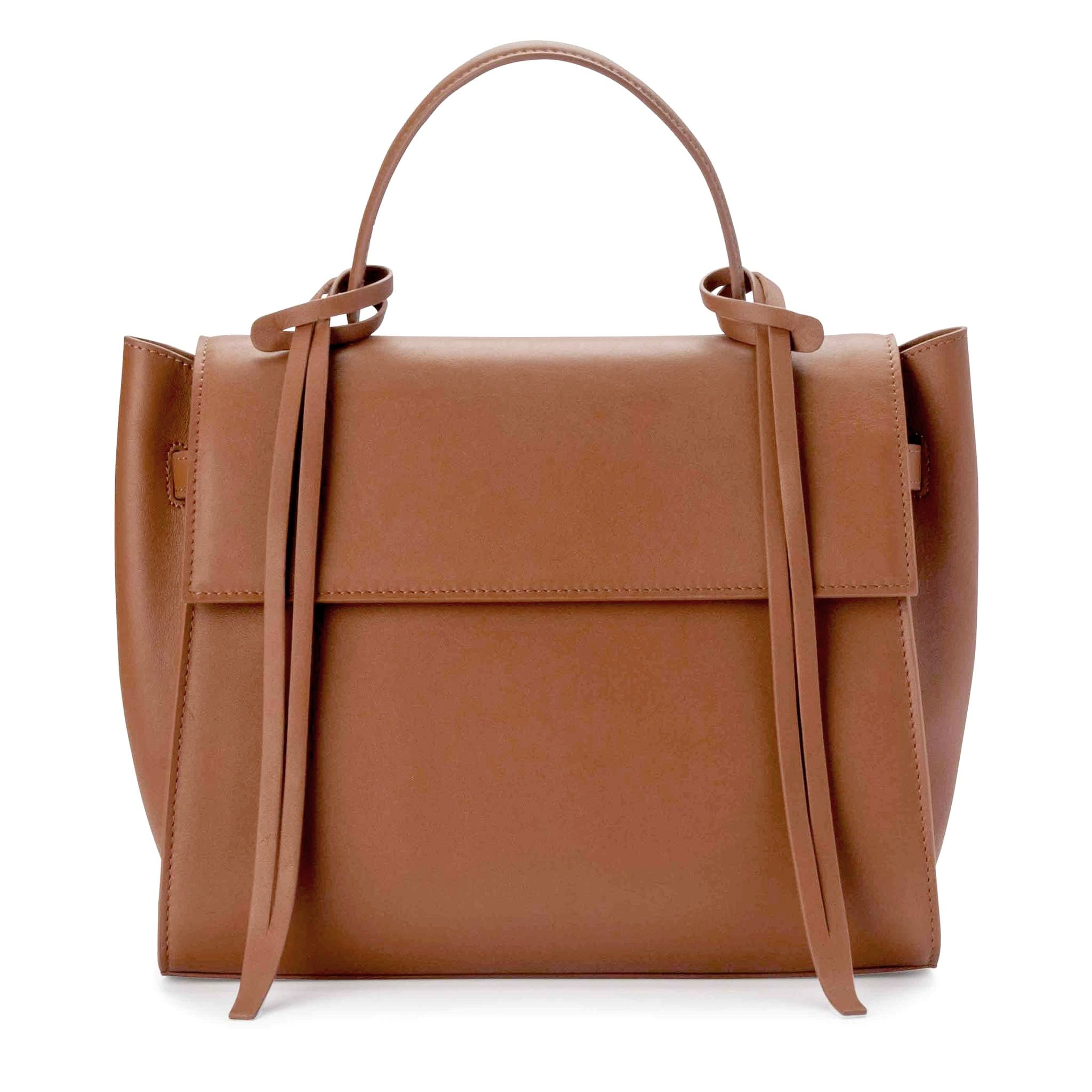 X-Nihlio Handbags bags Bank Bag in Tan