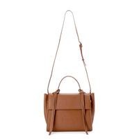 X-Nihlio Handbags bags Bank Bag in Tan