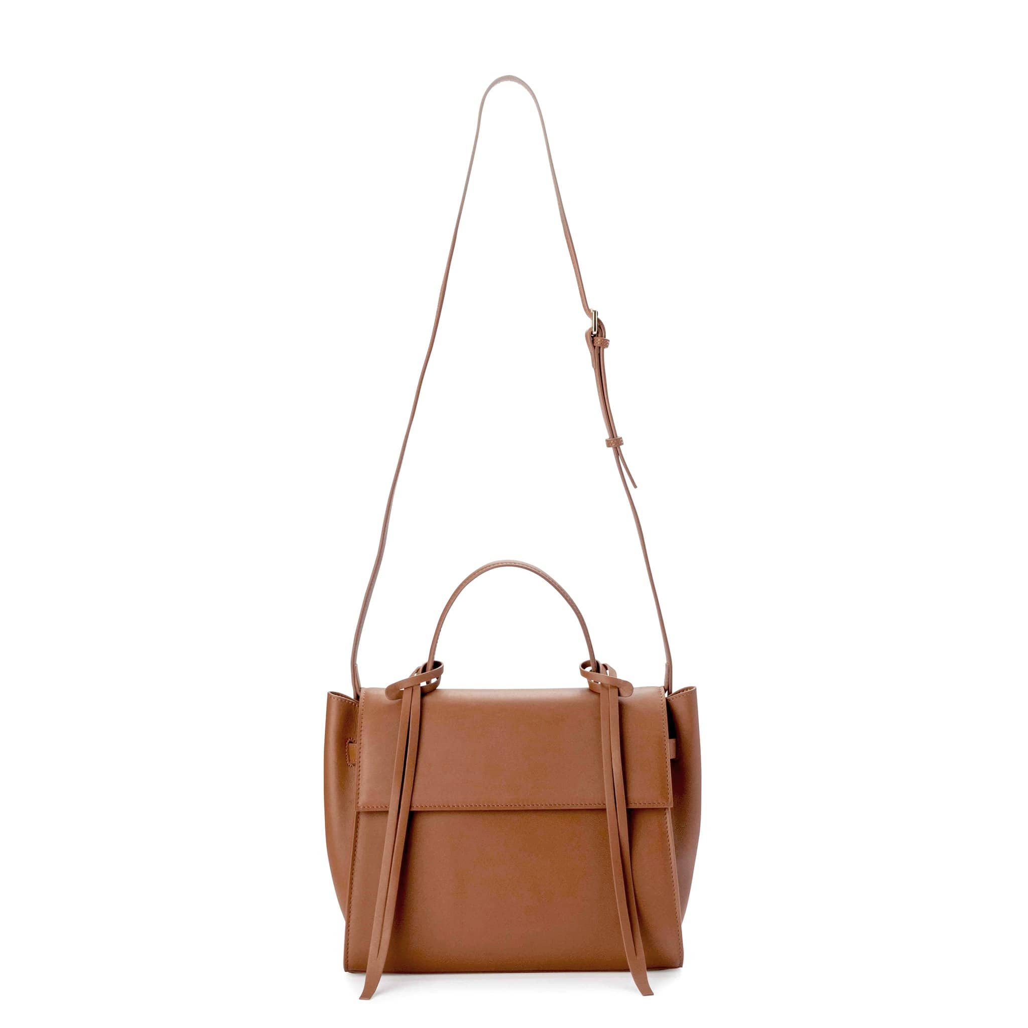 X-Nihlio Handbags bags Bank Bag in Tan