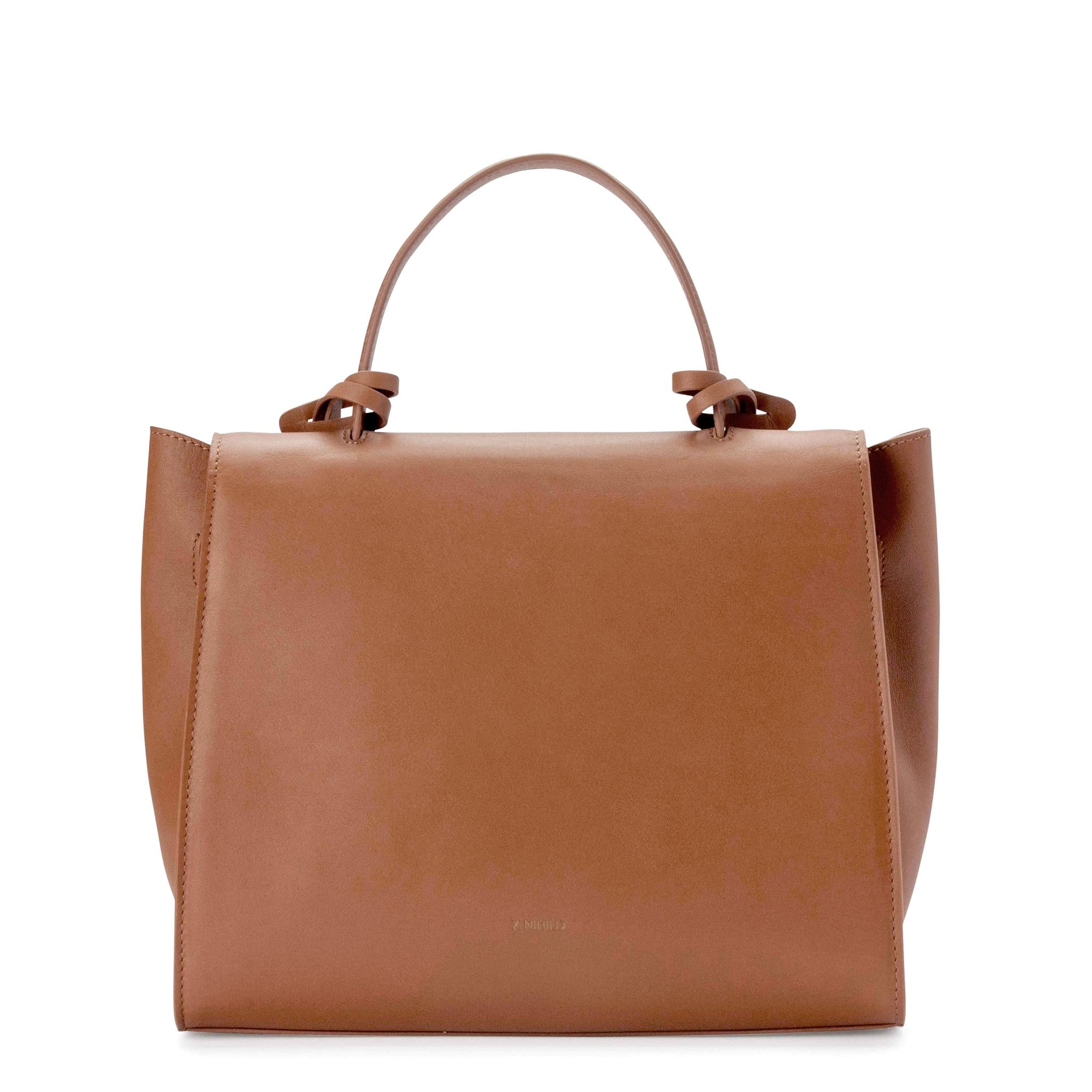 X-Nihlio Handbags bags Bank Bag in Tan