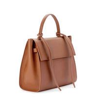 X-Nihlio Handbags bags Bank Bag in Tan