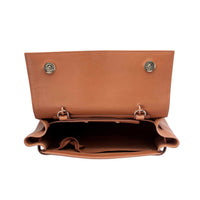 X-Nihlio Handbags bags Bank Bag in Tan