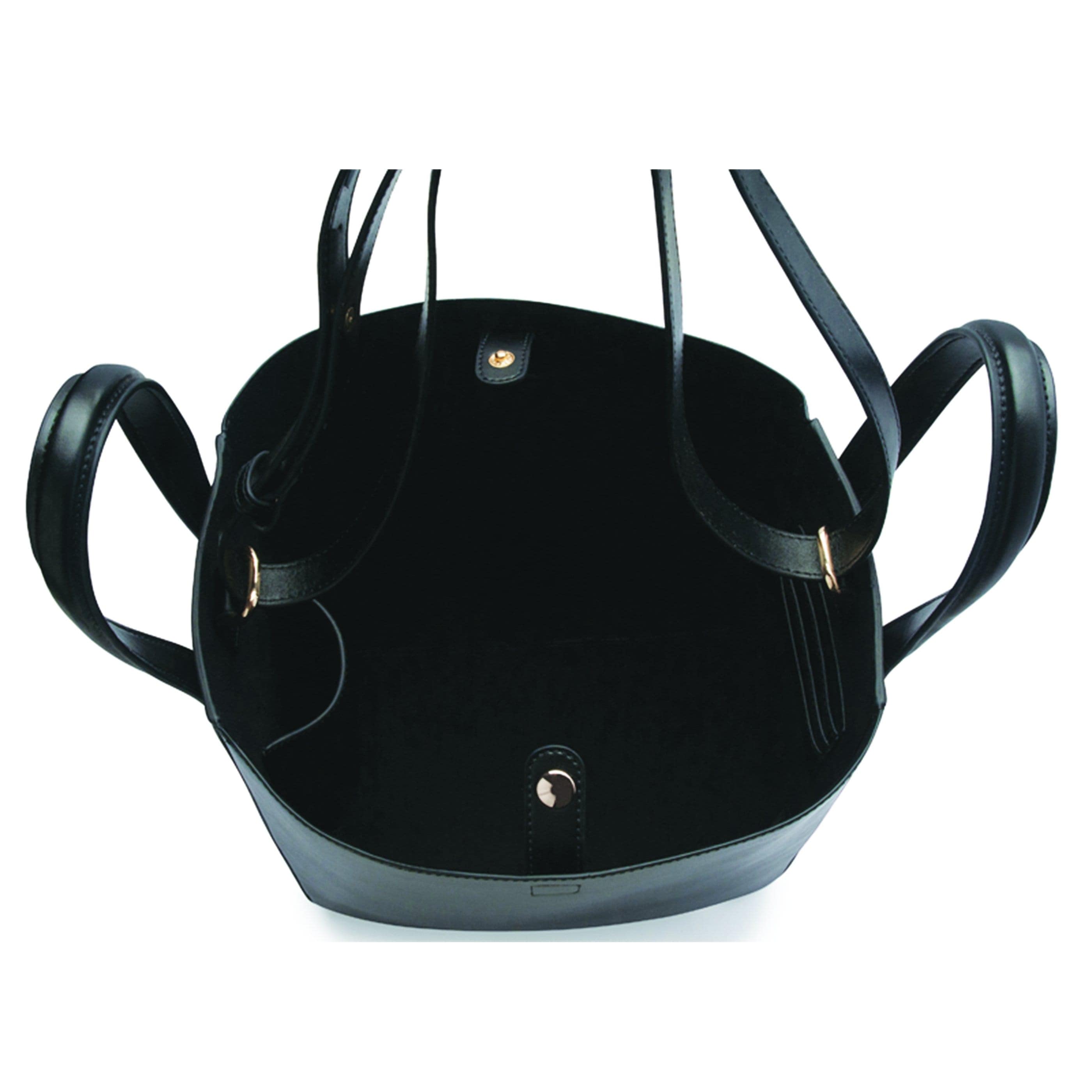 X-NIHILO Mini Eight Bag in Black | Shop Luxury Handbags – Lindsay