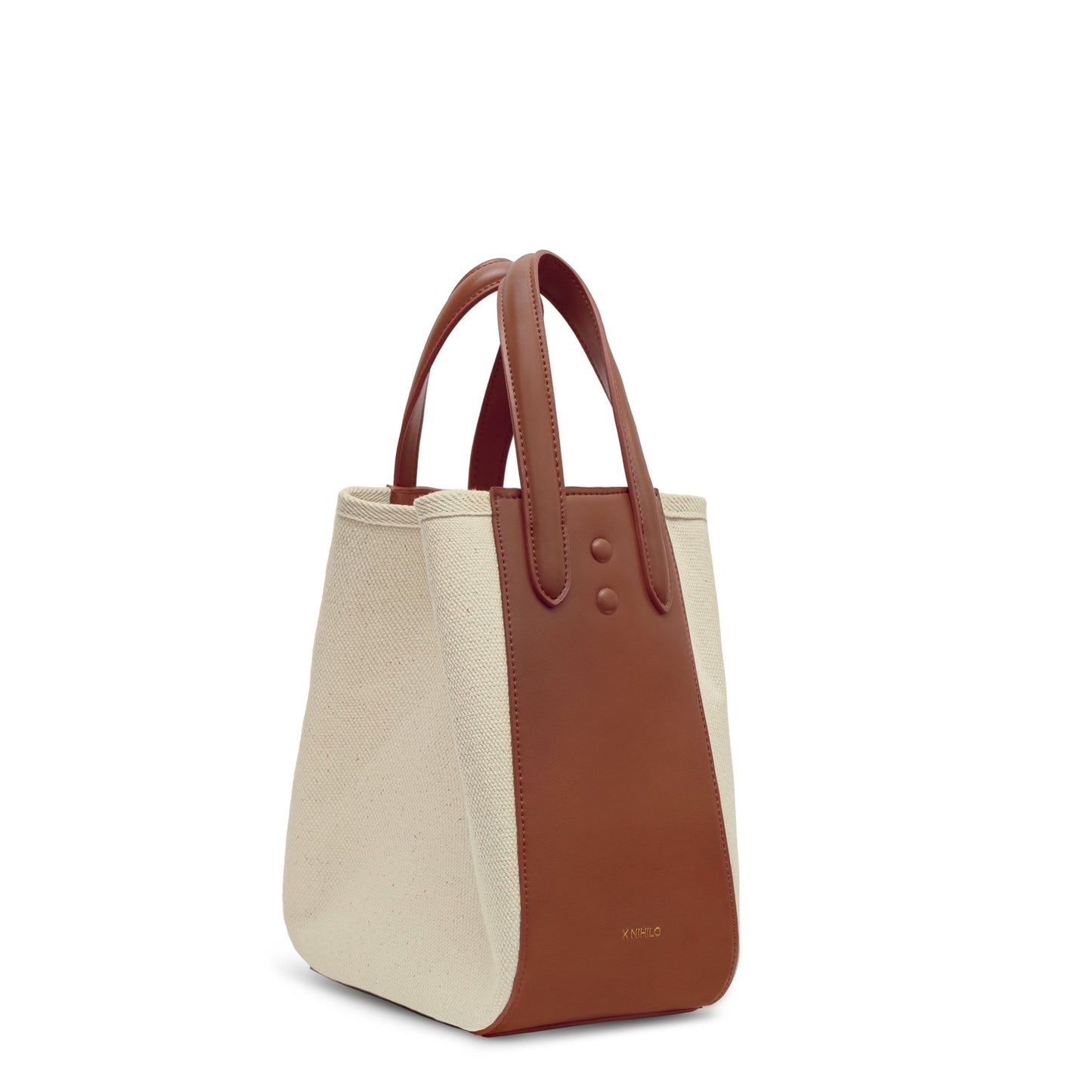 X-NIHILO Mini Eight Bag in Canvas Tan