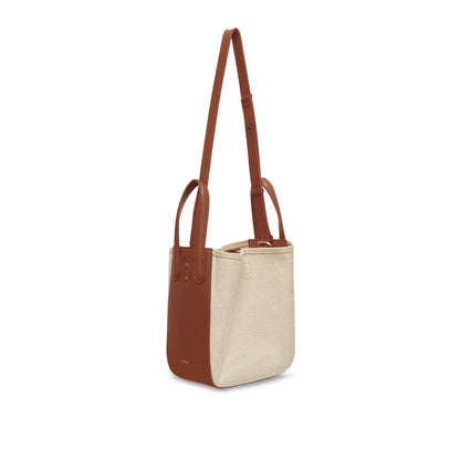 X-NIHILO Mini Eight Bag in Canvas Tan