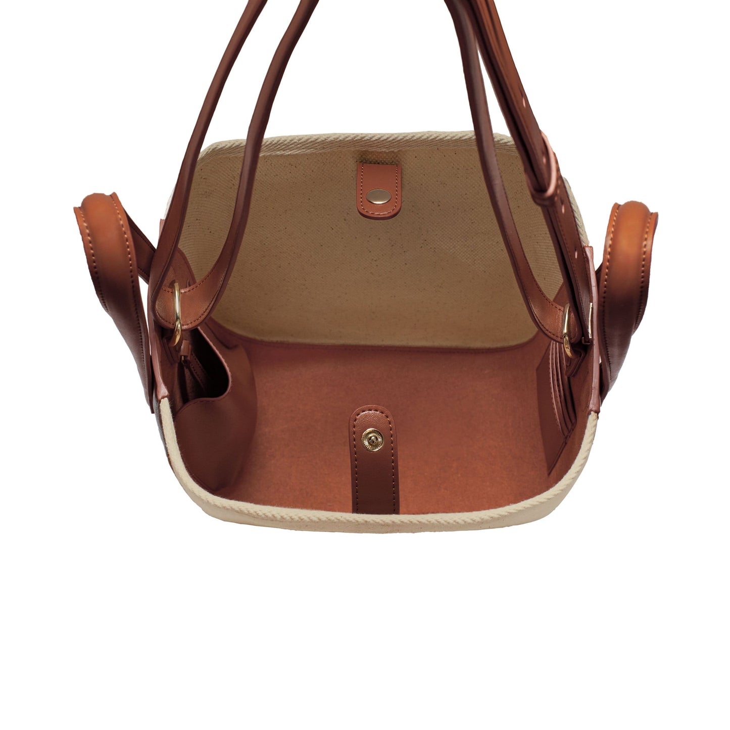 X-NIHILO Mini Eight Bag in Canvas Tan